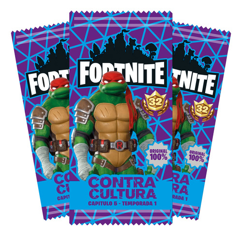 45 Sobres Cartas Fortnite N° 32