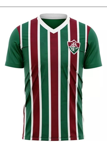 Camisa Fluminense Infantil Volcano Licenciado
