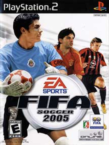 Fifa 2005 | Ps2 | Fisico En Dvd
