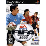 Fifa 2005 | Ps2 | Fisico En Dvd