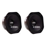 2 Woofer 8 Qvs Mgs 250 Rms Medio Graves Melhor Que Snake