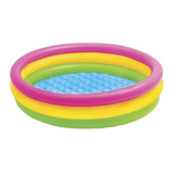 Piscina Inflable Redonda De 114cm X 25cm 131l