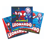 Lona Decorativa Spiderman Spidey Y Sus Amigos 1mt X 1 Mt