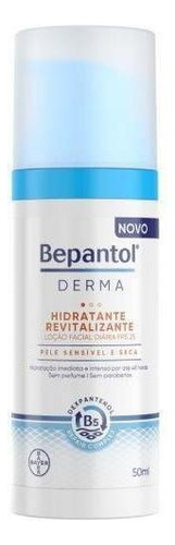 Bepantol Derma Loção Facial Fps25 Hidratante Revitalizante