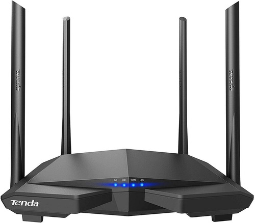 Router Smart Repetidor Doble Banda Tenda Ac6 Ac1200