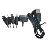 4 Cables Usb, 5 Puntas Intercambiables.