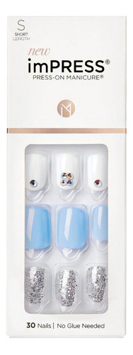 Manicure Impress - Set De Uñas Adhesivas Press On - Rather