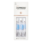 Manicure Impress - Set De Uñas Adhesivas Press On - Rather