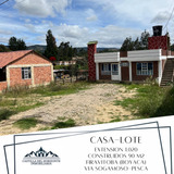 Casa-lote Con Extensión De 1.020 M2 En Firavitoba (boyaca)