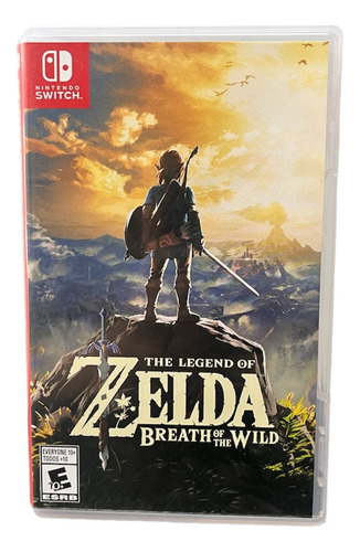 Legend Of Zelda Breath Of The Wild Nintendo Switch Usado