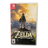 Legend Of Zelda Breath Of The Wild Nintendo Switch Usado