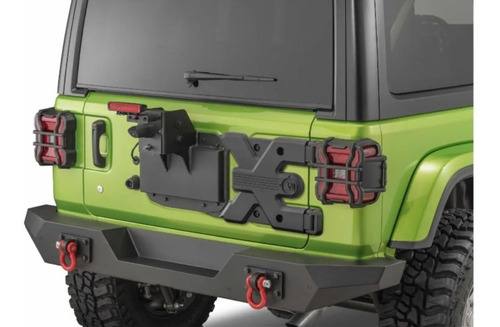 Portallanta Jeep Wrangler Jl 18-20 Uso Rudo Rugged Ridge