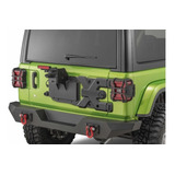 Portallanta Jeep Wrangler Jl 18-20 Uso Rudo Rugged Ridge