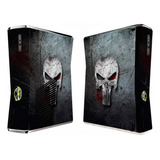 Skin Para Xbox 360 Slim Punisher