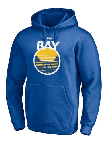 Sudadera Basquetball Warriors Golden State The Bay Logo