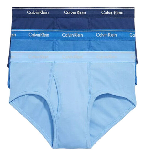 Trusa Calvin Klein Classic Fit 3pack 100% Algodon - Original