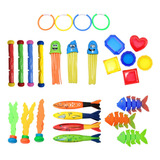 Juego De Juguetes De Buceo For Piscina 2n For Niños