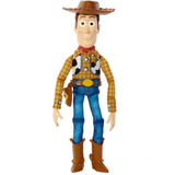 Figura Grande De 12'' Que Habla En Inglés De Woody