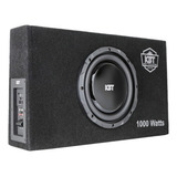 Subwoofer Plano 10 En Caja Porteada Con Amplificador 1000w