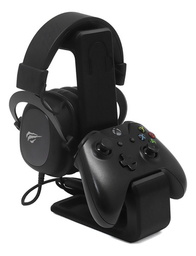 Suporte Para Um Controle Xbox E Suporte Para Fone/headset