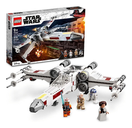 Lego Star Wars Luke Skywalker X Wing Fighter