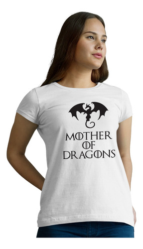 Playera Mujer Game Of Thrones Mother Of Dragons