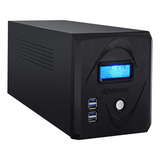 Ups Ablerex Ab-pro1500t 1500va/900w Rj45/4 Usb 2.1amp.