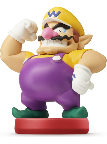 ..:: Amiibo Super Mario Bros ::.. Wario