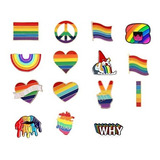 Pin Orgullo, Broche Vintage Retro Pride Aesthetic Lgbtq+ Gay