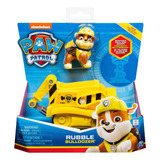 Paw Patrol Nuevo Vehiculo Basico Rubble