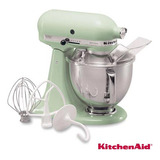 Batedeira Planetária Artisan Kitchenaid Pistachio Cor Verde 220