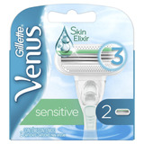 Carga Para Lâmina De Barbear Gillette Venus Divine 2 U