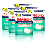 Kit X6 Almohadillas Adhesiva Sea Bond Dent Postiza Superior 