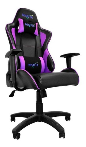 Silla Gamer Alta Calidad Reforzada Con Estructura Metalica 