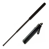 Baston Tonfa Extensible De Acero Defensa Personal + Funda