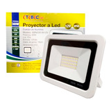 Proyector Led 30w 12vdc Luz Día Tbcin 