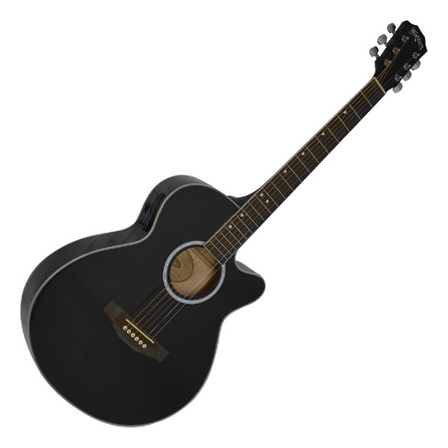 Guitarra Electro Acústica Washburn Wa45cebk Cuo