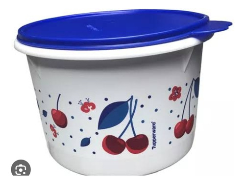 Cherry Practi Bote De Tupperware 600 Ml.