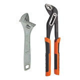 Set Black&decker Llave 150mm + Pico De Loro 250mm