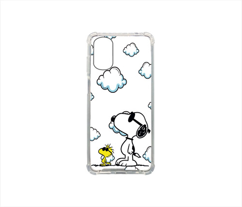 Funda De Snoopy Compatible Con Motorola ( E Y Edge )