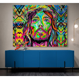 Cuadro En Lienzo Tayrona Store Jesus Cristo 001 100x80cm