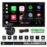 Estereo Pantalla Hd Multimedia Android iPhone Gps Igo Camara