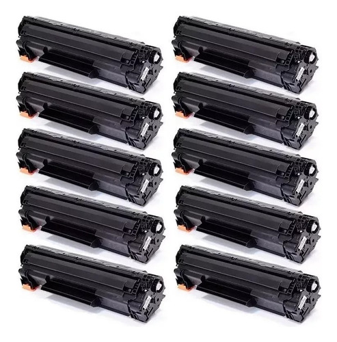 Kit 10x Toner 285aa 85a 435a P1102w M1132  P1005