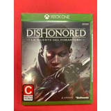 Dishonored La Muerte Del Forastero Sealed Xbox One