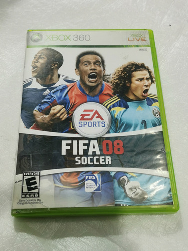 Fifa Soccer 08 Xbox 360