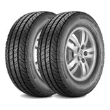 Kit X2 Cubiertas 175/65r14 90t Continental Vanco Contact 100
