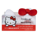 Diadema Para Cabello Sanrio Hello Kitty Headband Spa Color Blanco