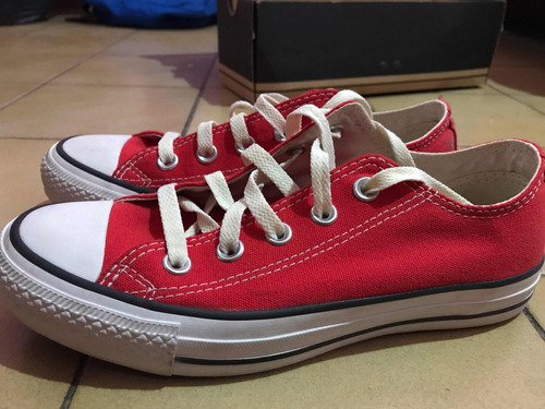 Zapatillas Rojas De Converse