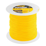 Kit 100m Fio Nylon Cortador Grama 3,0mm Redondo Vonder