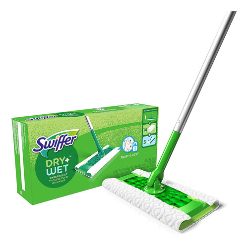 Swiffer Sweeper 2-en-1, Limpiador De Piso De Superficie Mlti